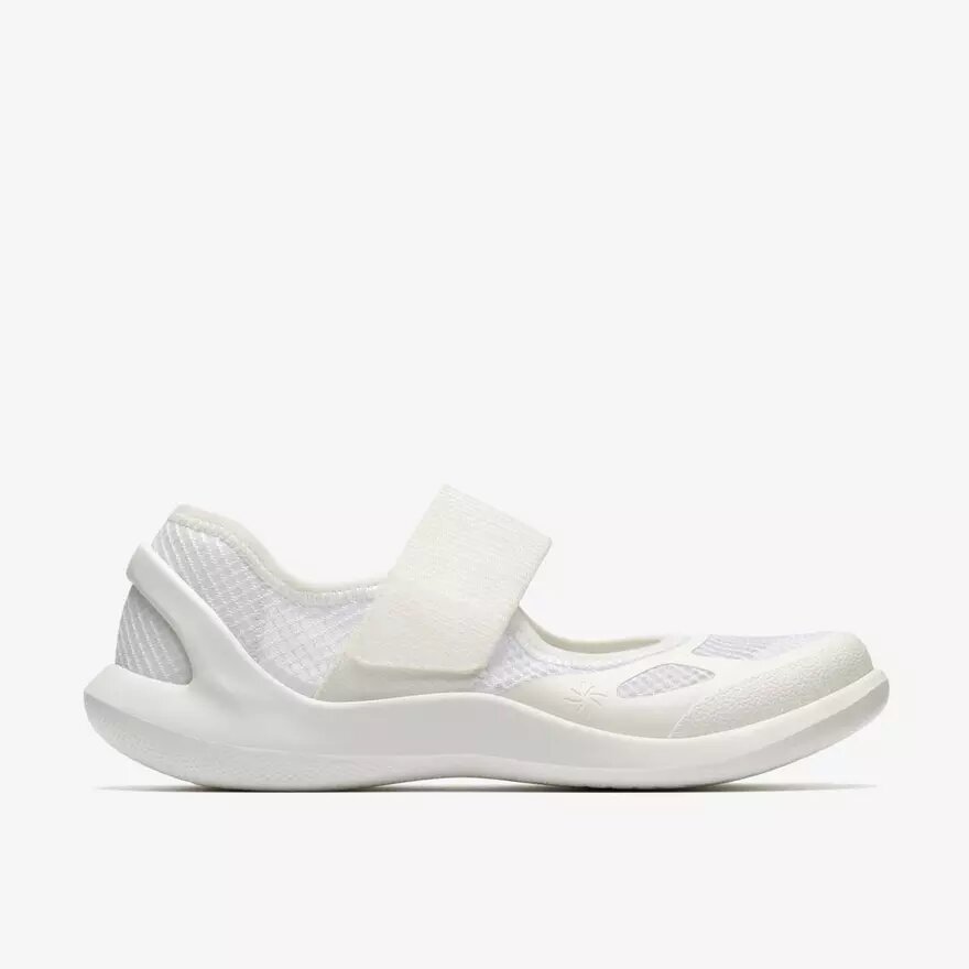Baskets Solevana Strap blanches pour femme Baskets Solevana Strap blanches pour femme