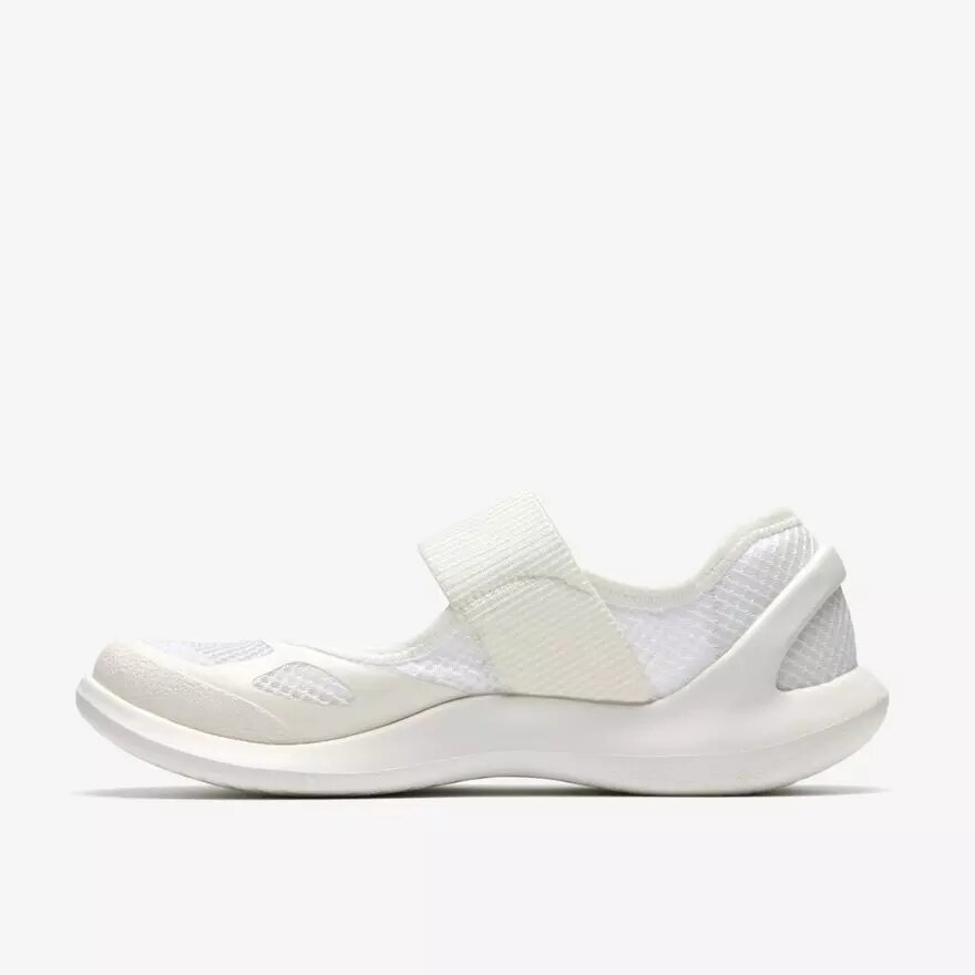 Baskets Solevana Strap blanches pour femme Baskets Solevana Strap blanches pour femme