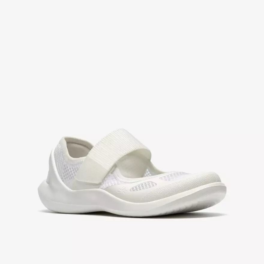 Baskets Solevana Strap blanches pour femme Baskets Solevana Strap blanches pour femme