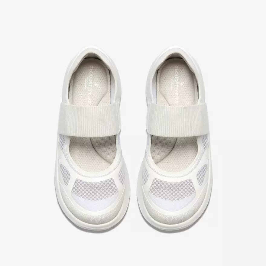 Baskets Solevana Strap blanches pour femme Baskets Solevana Strap blanches pour femme