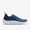 Baskets Solevana Style bleu marine pour femme
