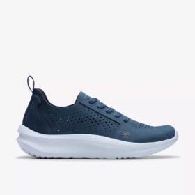 Baskets Solevana Style bleu marine pour femme