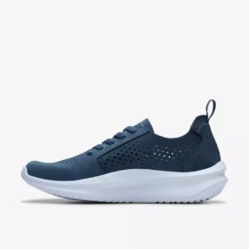 Baskets Solevana Style bleu marine pour femme
