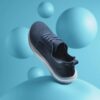 Baskets Solevana Style bleu marine pour femme