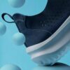 Baskets Solevana Style bleu marine pour femme