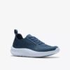 Baskets Solevana Style bleu marine pour femme