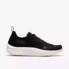 Baskets Solevana Style noires pour femme Baskets Solevana Style noires pour femme