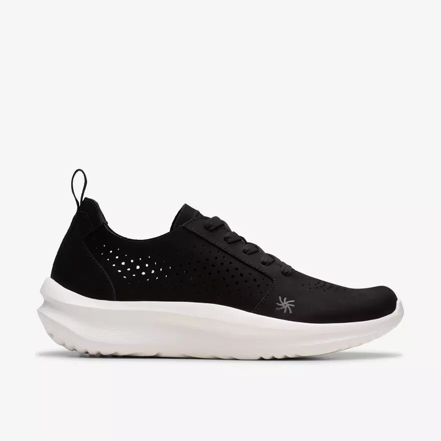 Baskets Solevana Style noires pour femme Baskets Solevana Style noires pour femme