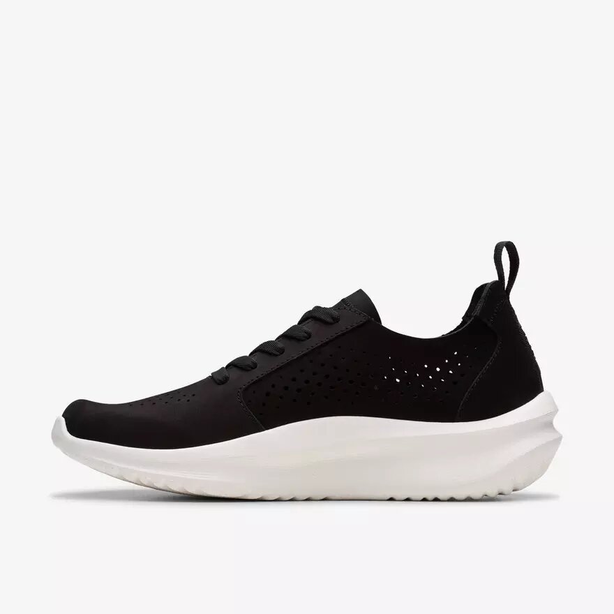 Baskets Solevana Style noires pour femme Baskets Solevana Style noires pour femme