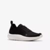 Baskets Solevana Style noires pour femme Baskets Solevana Style noires pour femme