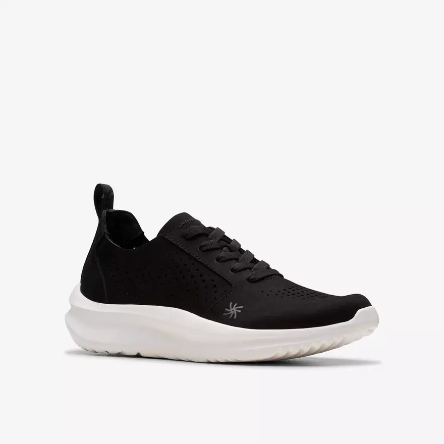 Baskets Solevana Style noires pour femme Baskets Solevana Style noires pour femme