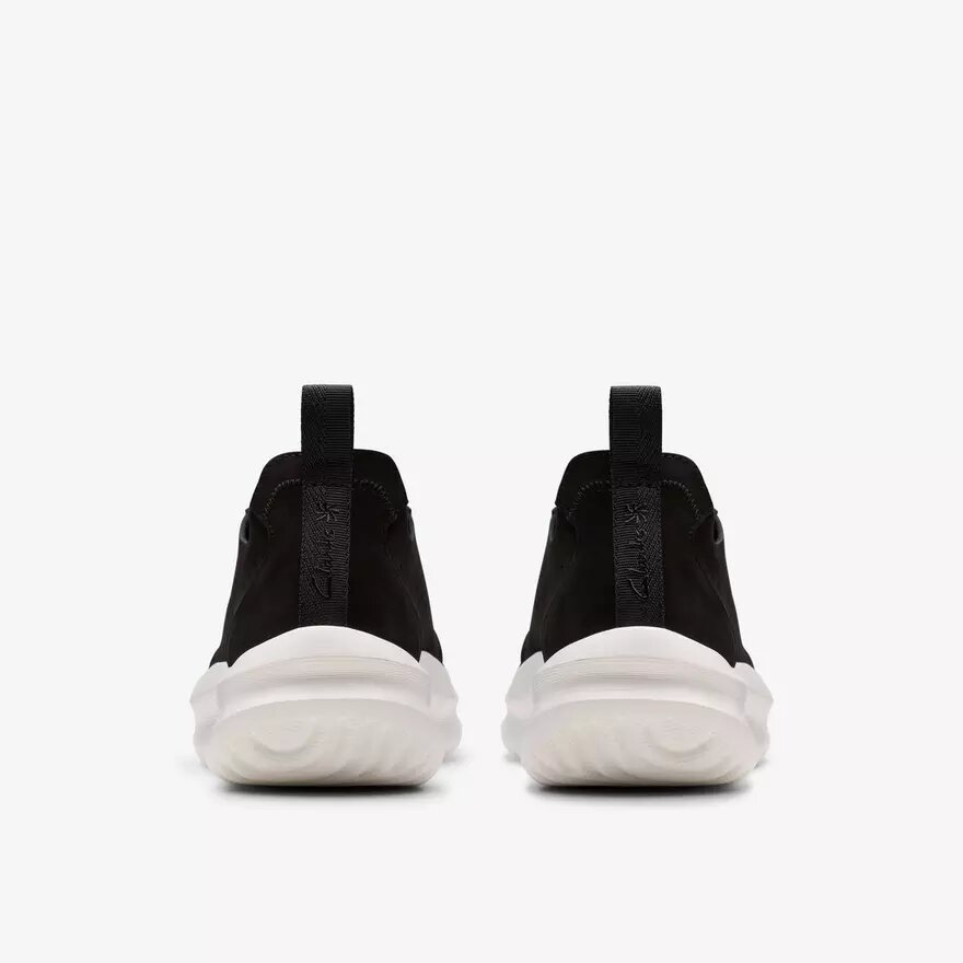 Baskets Solevana Style noires pour femme Baskets Solevana Style noires pour femme