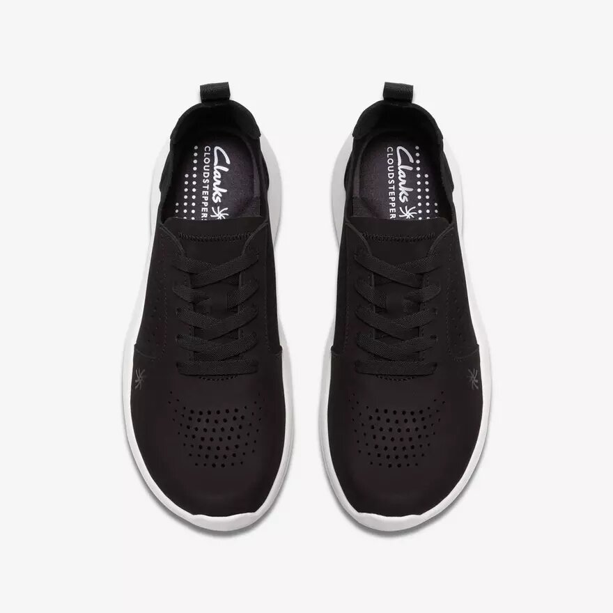 Baskets Solevana Style noires pour femme Baskets Solevana Style noires pour femme