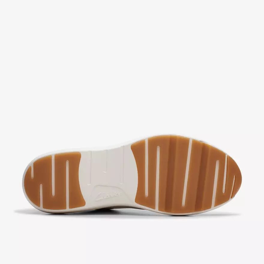 Baskets Tivoli Zip pour femme en cuir blanc cassé Baskets Tivoli Zip pour femme en cuir blanc cassé