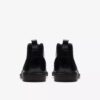 Bottes Aldwin Chaussures Chukka en cuir noir pour homme – Nous
