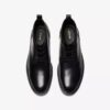 Bottes Aldwin Chaussures Chukka en cuir noir pour homme – Nous