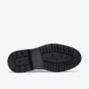 Bottes Chelsea Burchill pour homme en cuir noir Bottes Chelsea Burchill pour homme en cuir noir