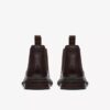 Bottes Chelsea Burchill up en cuir marron foncé pour homme Bottes Chelsea Burchill up en cuir marron foncé pour homme
