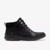 Bottes Chelsea Orlene Top en cuir noir imperméables pour femme Bottes Chelsea Orlene Top en cuir noir imperméables pour femme
