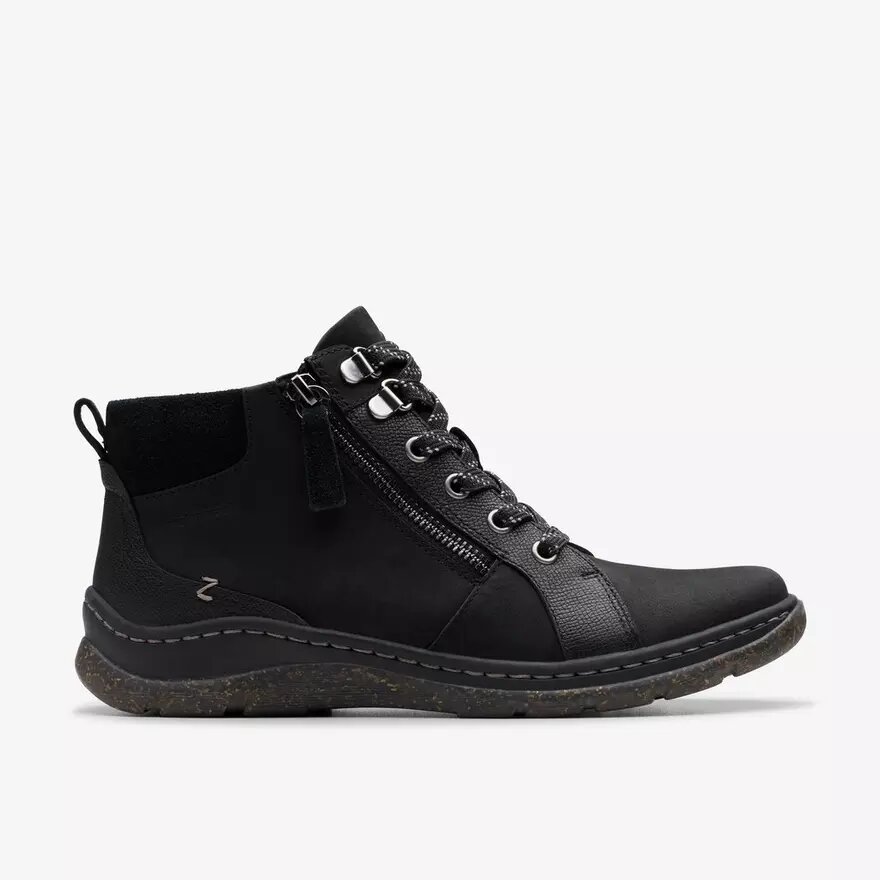 Bottes Chelsea Orlene Top en cuir noir imperméables pour femme Bottes Chelsea Orlene Top en cuir noir imperméables pour femme