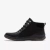 Bottes Chelsea Orlene Top en cuir noir imperméables pour femme Bottes Chelsea Orlene Top en cuir noir imperméables pour femme