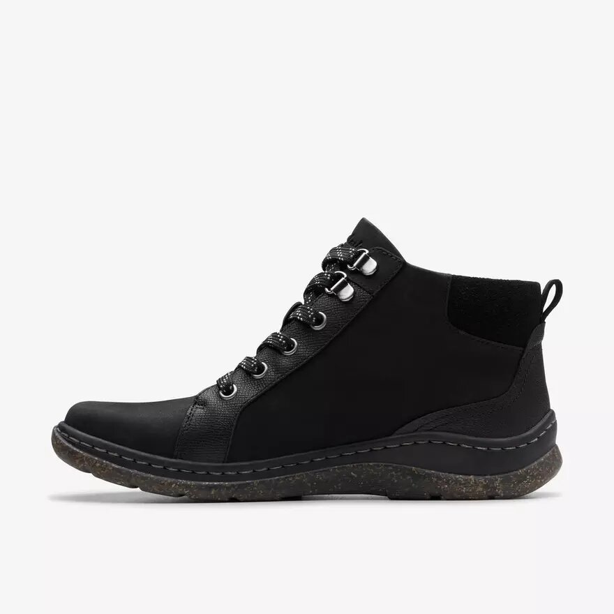 Bottes Chelsea Orlene Top en cuir noir imperméables pour femme Bottes Chelsea Orlene Top en cuir noir imperméables pour femme