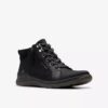 Bottes Chelsea Orlene Top en cuir noir imperméables pour femme Bottes Chelsea Orlene Top en cuir noir imperméables pour femme