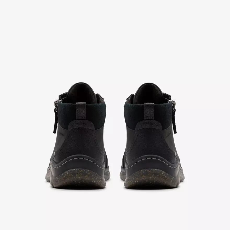 Bottes Chelsea Orlene Top en cuir noir imperméables pour femme Bottes Chelsea Orlene Top en cuir noir imperméables pour femme
