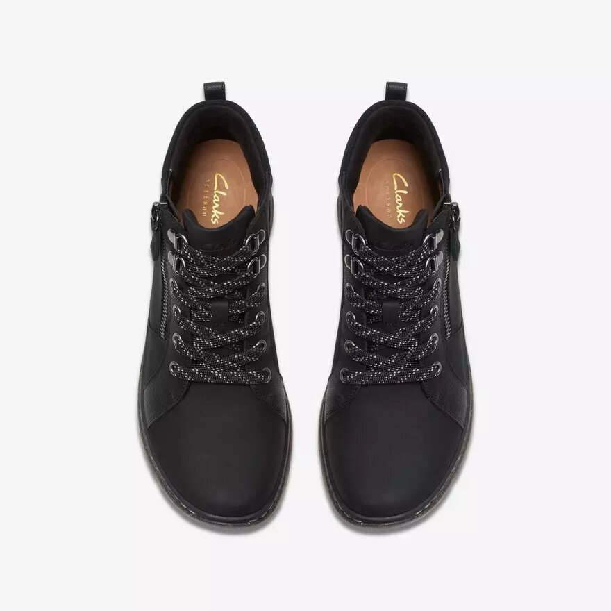 Bottes Chelsea Orlene Top en cuir noir imperméables pour femme Bottes Chelsea Orlene Top en cuir noir imperméables pour femme