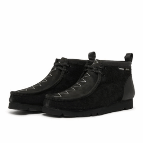 Bottes Clarks x Neighborhood Wallabee GTX « Black Combi Suede » 26166768