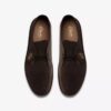 Bottes Desert Boot Evo pour homme en daim marron foncé, style chukka Bottes Desert Boot Evo pour homme en daim marron foncé, style chukka