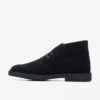 Bottes Desert Boot Evo pour homme en daim noir, style chukka