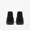 Bottes Desert Boot Evo pour homme en daim noir, style chukka