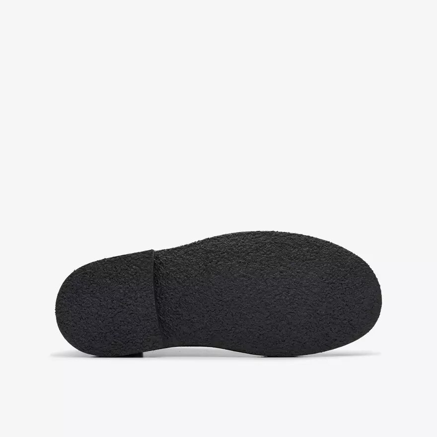 Bottes Desert Boot pour garçon, bottines en daim noir, taille adulte, US Bottes Desert Boot pour garçon, bottines en daim noir, taille adulte, US