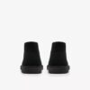 Bottes Desert Boot pour garçon, bottines en daim noir, taille adulte, US Bottes Desert Boot pour garçon, bottines en daim noir, taille adulte, US