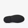 Bottes Desert Boot pour garçons, en cuir noir, grande taille Bottes Desert Boot pour garçons, en cuir noir, grande taille