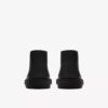 Bottes Desert Boot pour garçons, en cuir noir, grande taille Bottes Desert Boot pour garçons, en cuir noir, grande taille