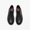 Bottes Desert Boot pour garçons, en cuir noir, grande taille Bottes Desert Boot pour garçons, en cuir noir, grande taille