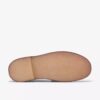 Bottes Desert Boot pour homme en cuir blanc