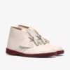 Bottes Desert Boot pour homme en cuir blanc