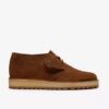 Bottes Desert Hunter en daim Cola pour homme Bottes Desert Hunter en daim Cola pour homme