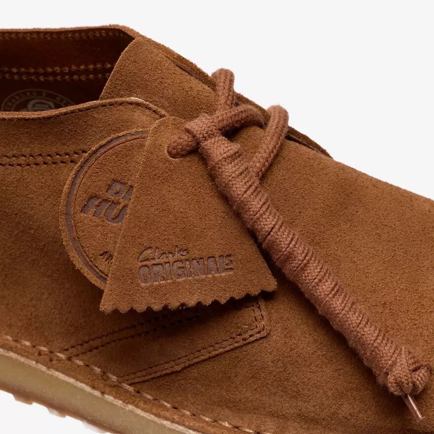 Bottes Desert Hunter en daim Cola pour homme Bottes Desert Hunter en daim Cola pour homme