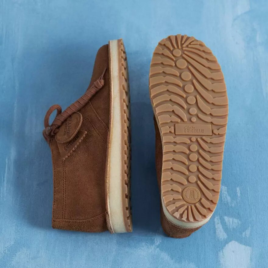 Bottes Desert Hunter en daim Cola pour homme Bottes Desert Hunter en daim Cola pour homme