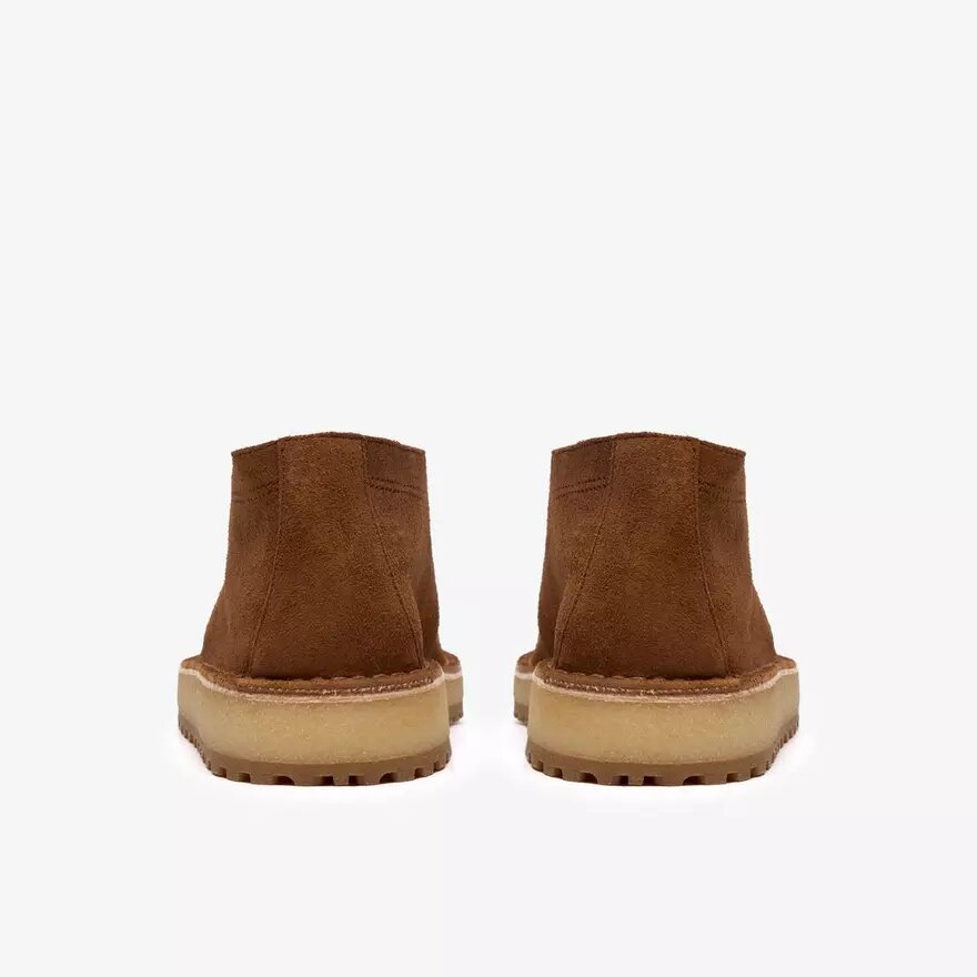 Bottes Desert Hunter en daim Cola pour homme Bottes Desert Hunter en daim Cola pour homme