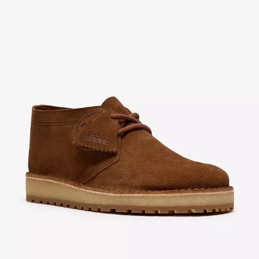 Bottes Desert Hunter en daim Cola pour homme Bottes Desert Hunter en daim Cola pour homme