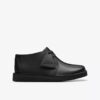 Bottes Desert Trek pour enfants – Modèle plus grand en cuir noir Bottes Desert Trek pour enfants – Modèle plus grand en cuir noir
