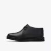 Bottes Desert Trek pour enfants – Modèle plus grand en cuir noir Bottes Desert Trek pour enfants – Modèle plus grand en cuir noir