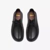 Bottes Desert Trek pour enfants – Modèle plus grand en cuir noir Bottes Desert Trek pour enfants – Modèle plus grand en cuir noir