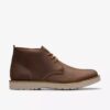 Bottes Eastridge Mid en cuir ciré pour homme