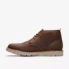 Bottes Eastridge Mid en cuir ciré pour homme